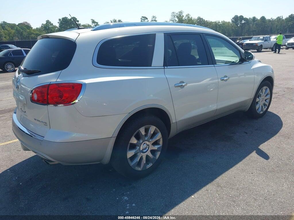 5GAKVDED7CJ214111 2012 BUICK ENCLAVE photo no. 4