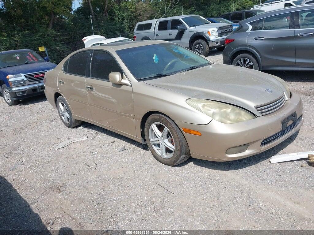 2003 LEXUS ES 300 JTHBF30G236006629