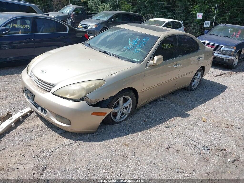 JTHBF30G236006629 2003 LEXUS ES 300 photo no. 2