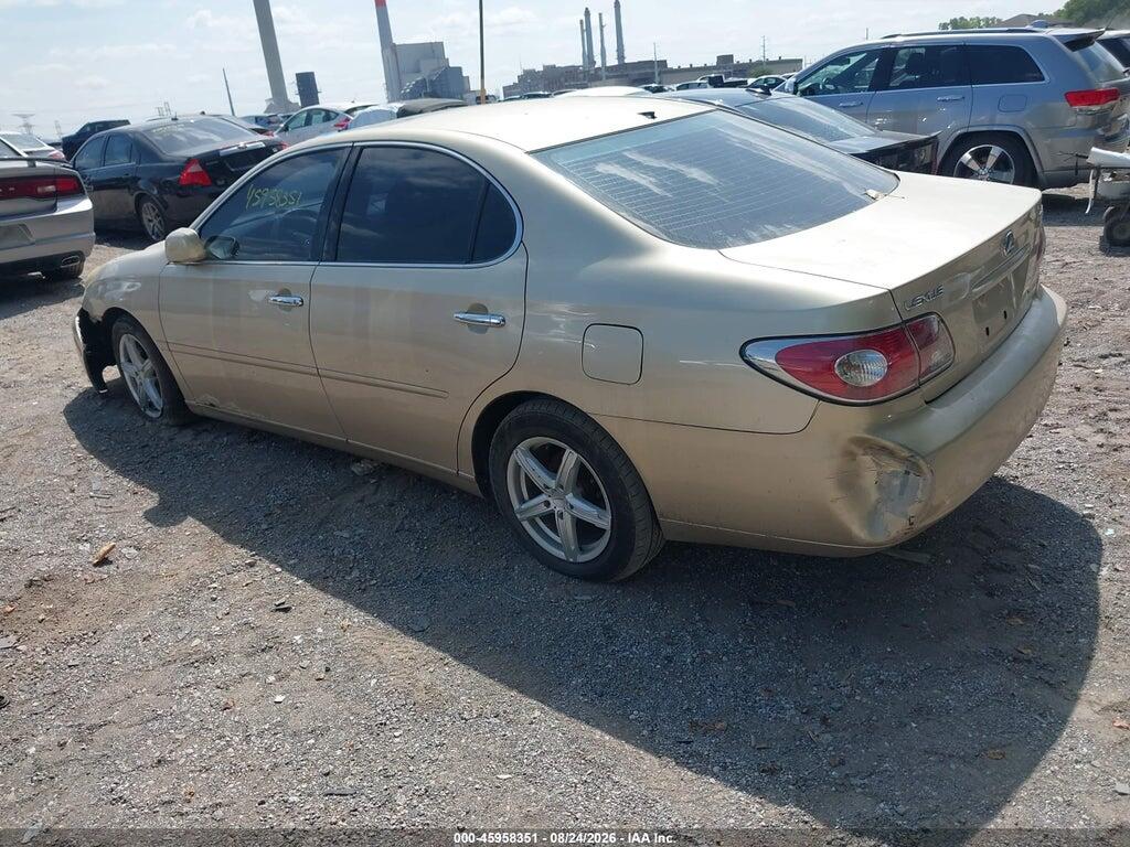 JTHBF30G236006629 2003 LEXUS ES 300 photo no. 3