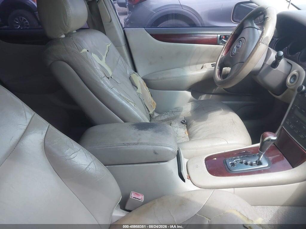 JTHBF30G236006629 2003 LEXUS ES 300 photo no. 5