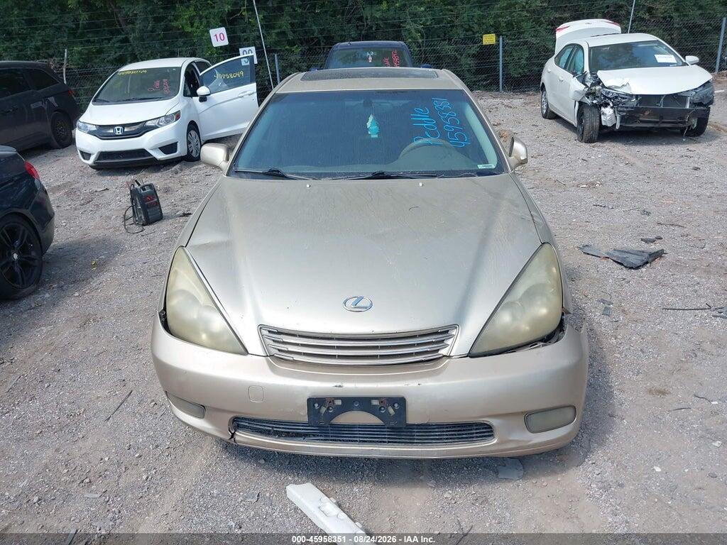 JTHBF30G236006629 2003 LEXUS ES 300 photo no. 6