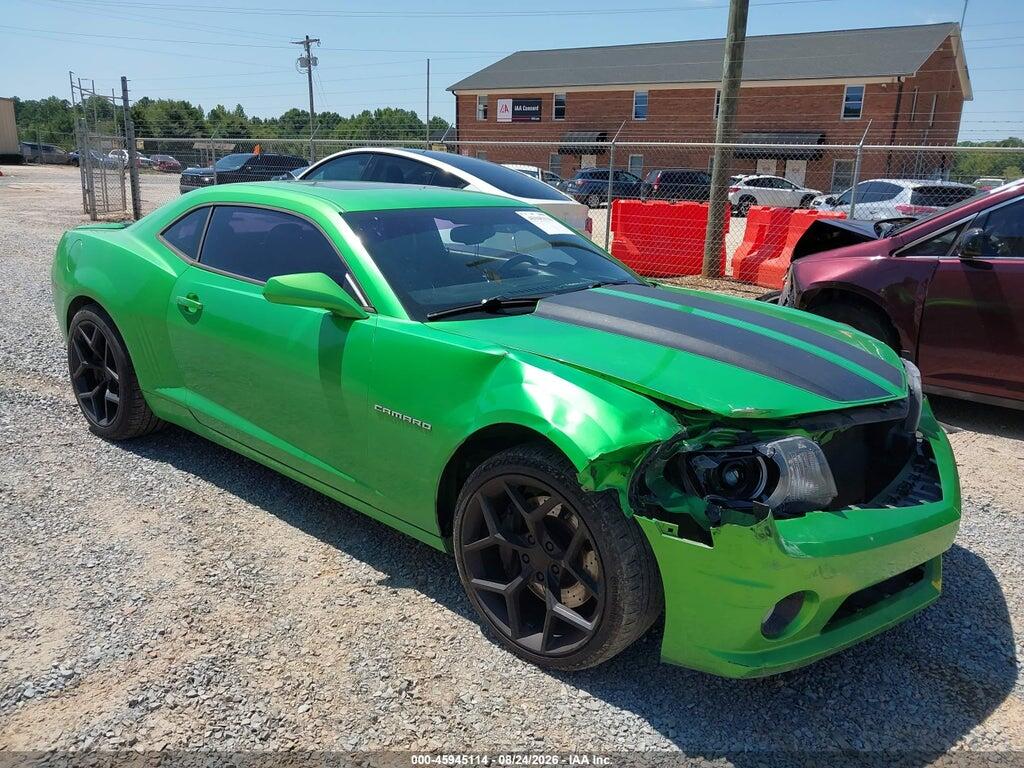 2011 CHEVROLET CAMARO 2G1FK1EJ9B9148287