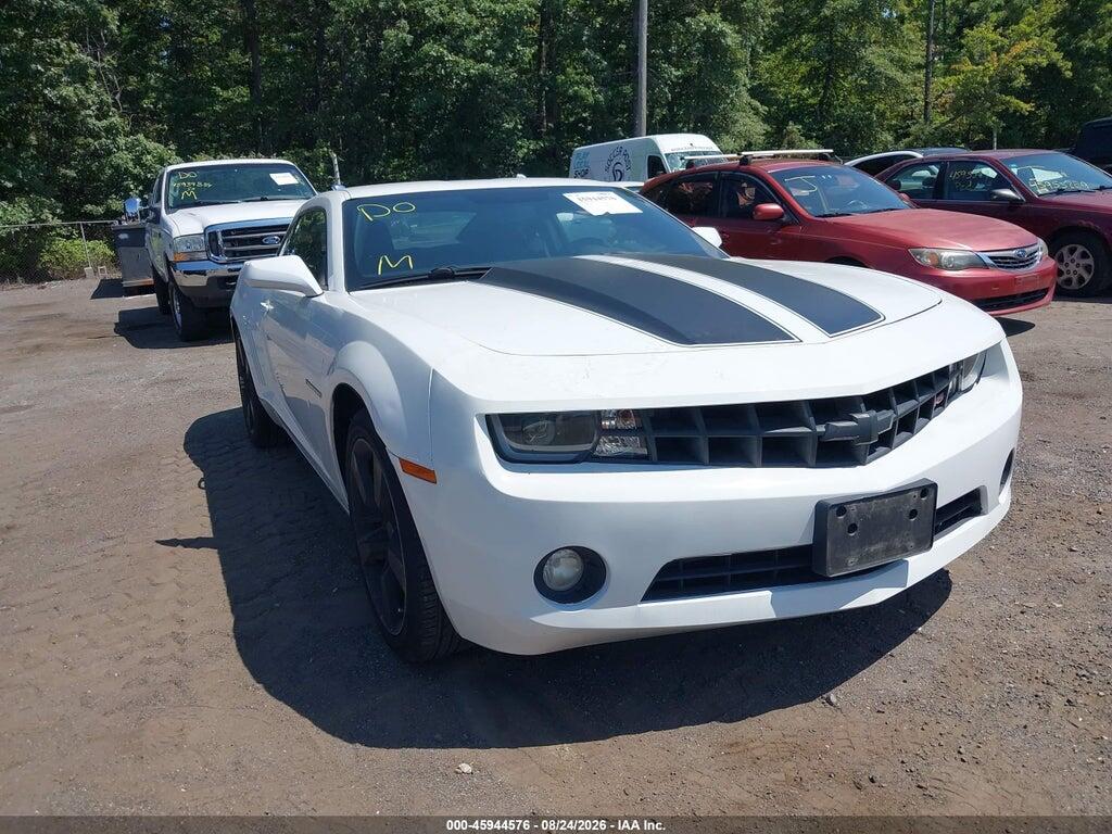 2011 CHEVROLET CAMARO 2G1FB1ED2B9153101