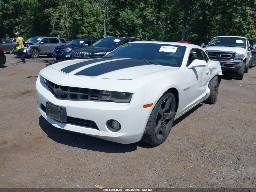 2G1FB1ED2B9153101 2011 CHEVROLET CAMARO photo no. 2
