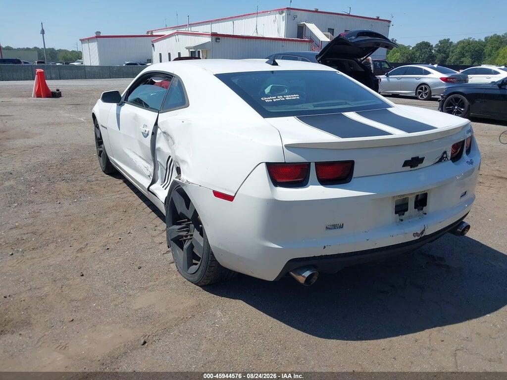 2G1FB1ED2B9153101 2011 CHEVROLET CAMARO photo no. 3