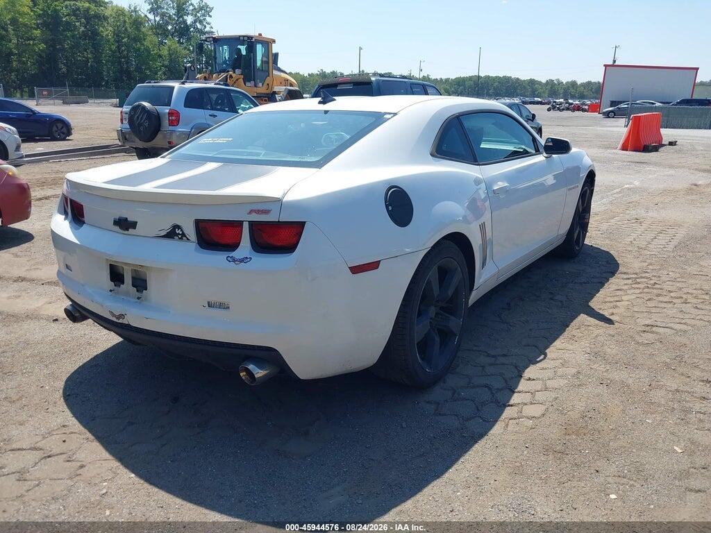 2G1FB1ED2B9153101 2011 CHEVROLET CAMARO photo no. 4
