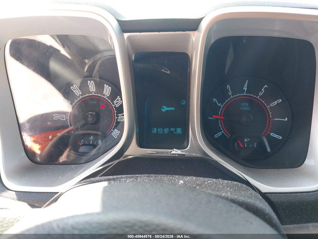 2G1FB1ED2B9153101 2011 CHEVROLET CAMARO photo no. 7