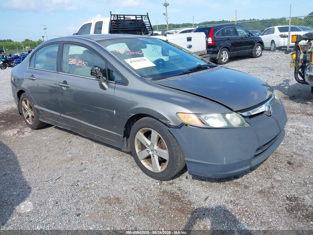 2006 HONDA CIVIC 1HGFA16856L104678