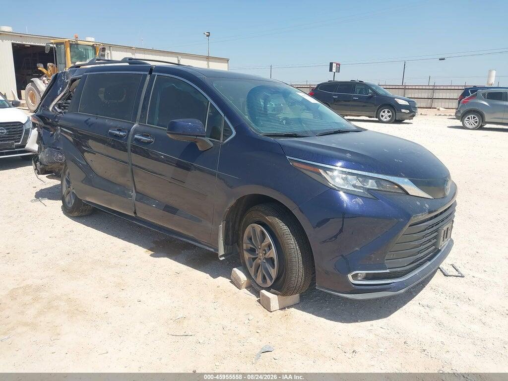 2022 TOYOTA SIENNA 5TDYRKEC2NS107482
