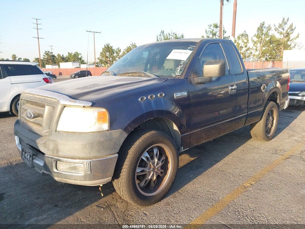 1FTRF12W65NA26769 2005 FORD F-150 photo no. 2