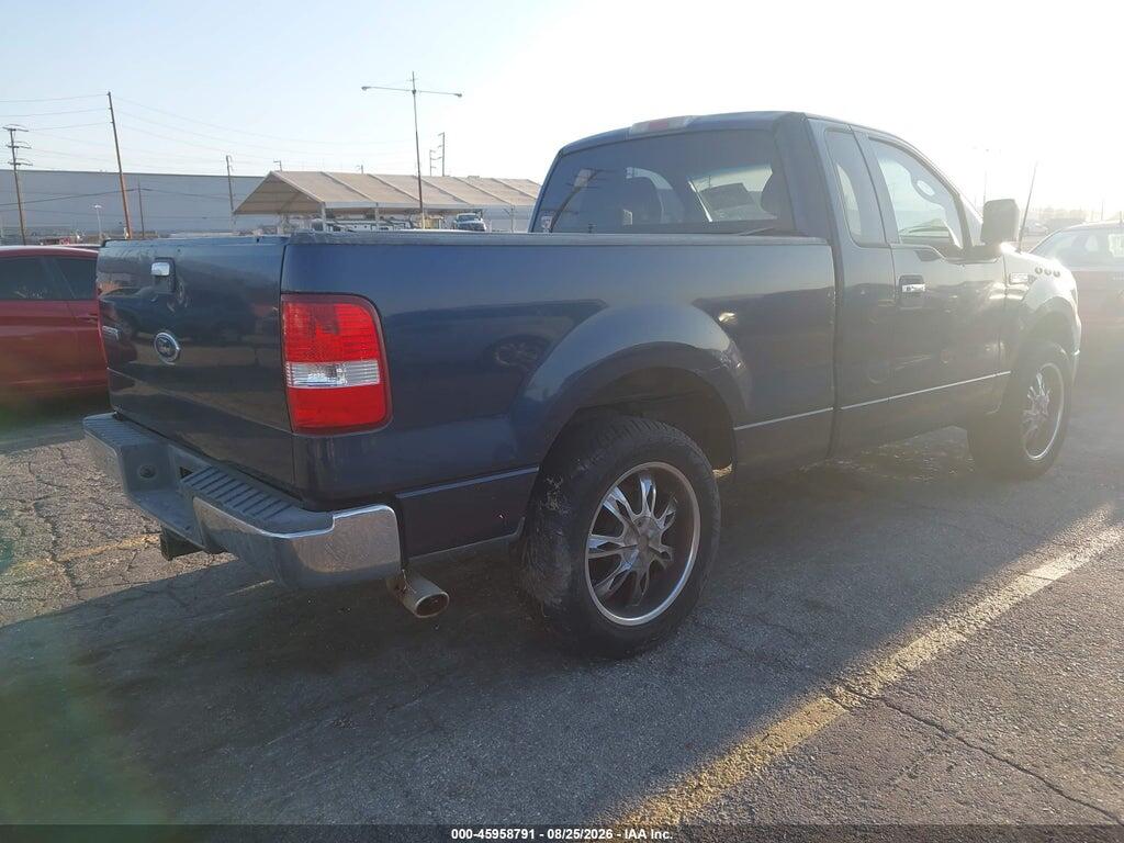 1FTRF12W65NA26769 2005 FORD F-150 photo no. 4