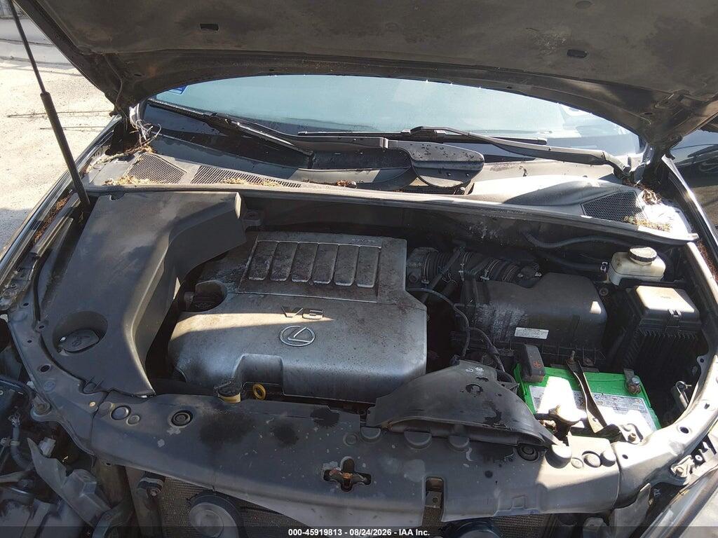 2T2HK31U27C012825 2007 LEXUS RX 350 photo no. 10