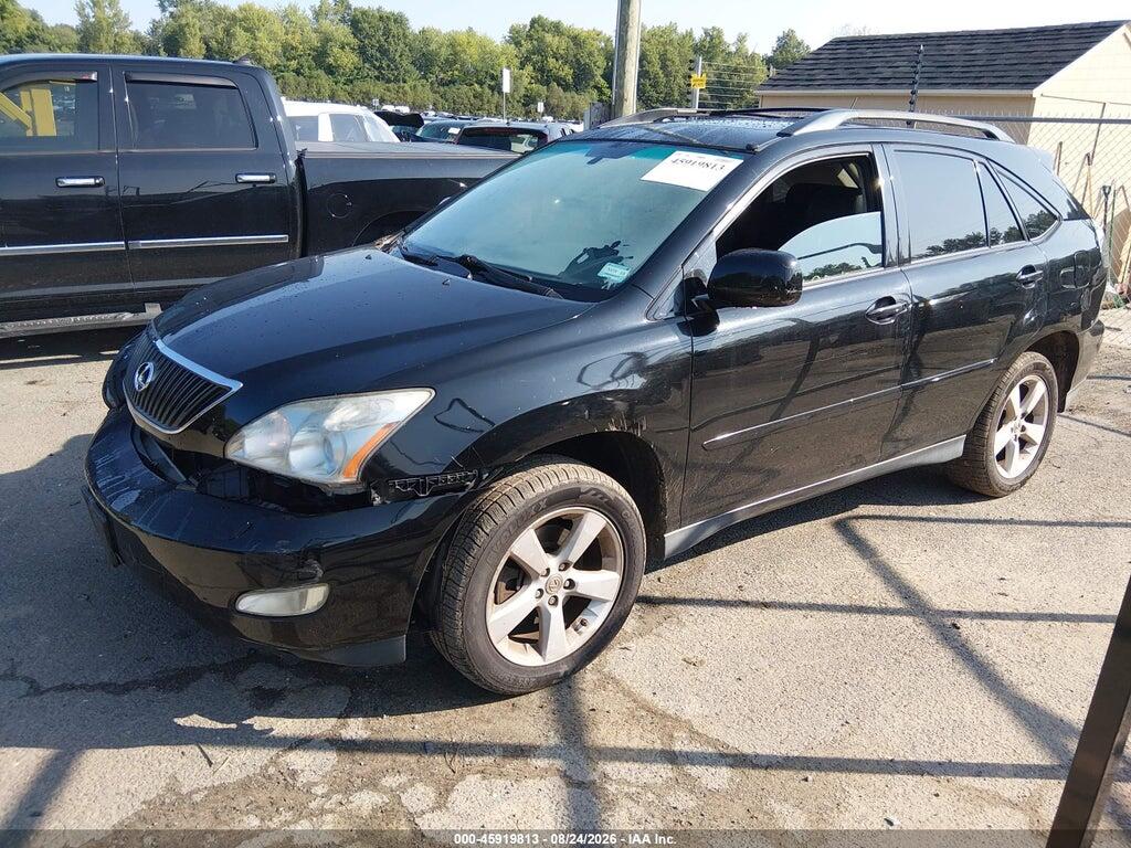 2T2HK31U27C012825 2007 LEXUS RX 350 photo no. 2