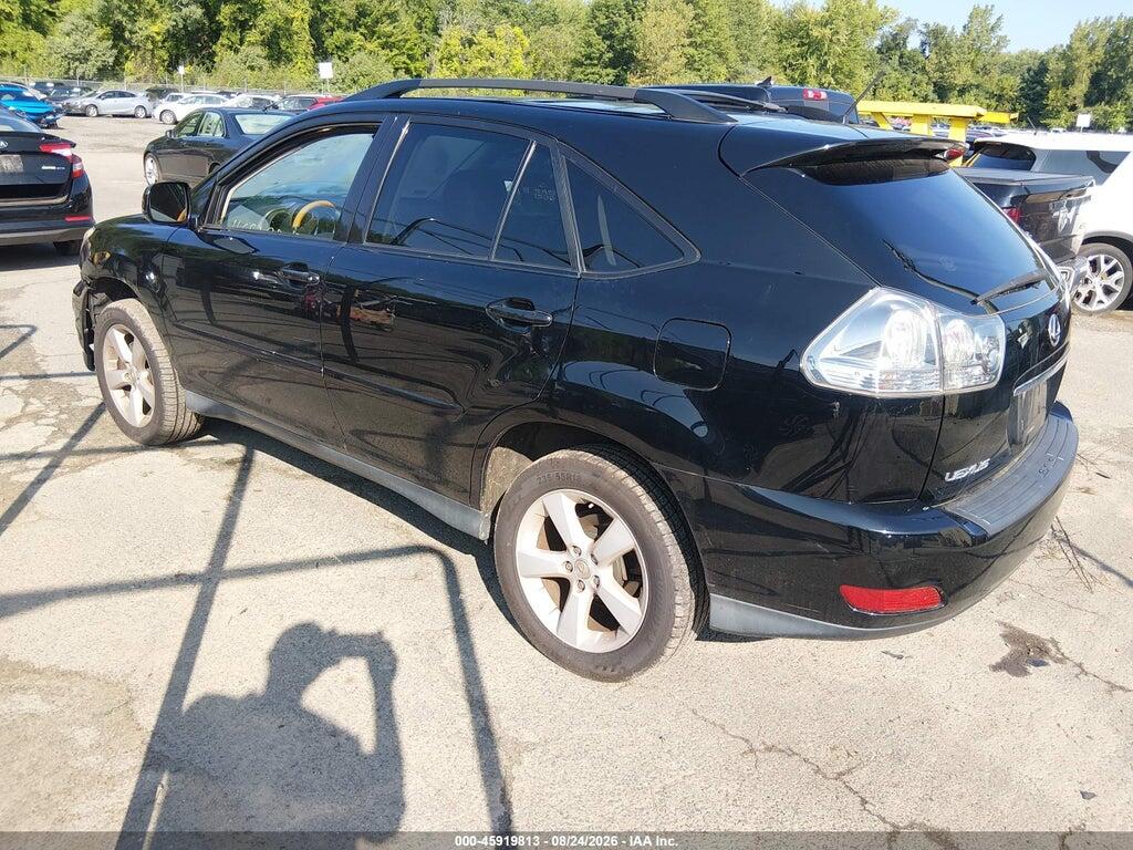 2T2HK31U27C012825 2007 LEXUS RX 350 photo no. 3