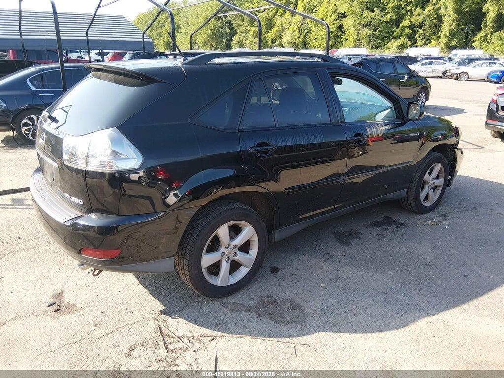 2T2HK31U27C012825 2007 LEXUS RX 350 photo no. 4