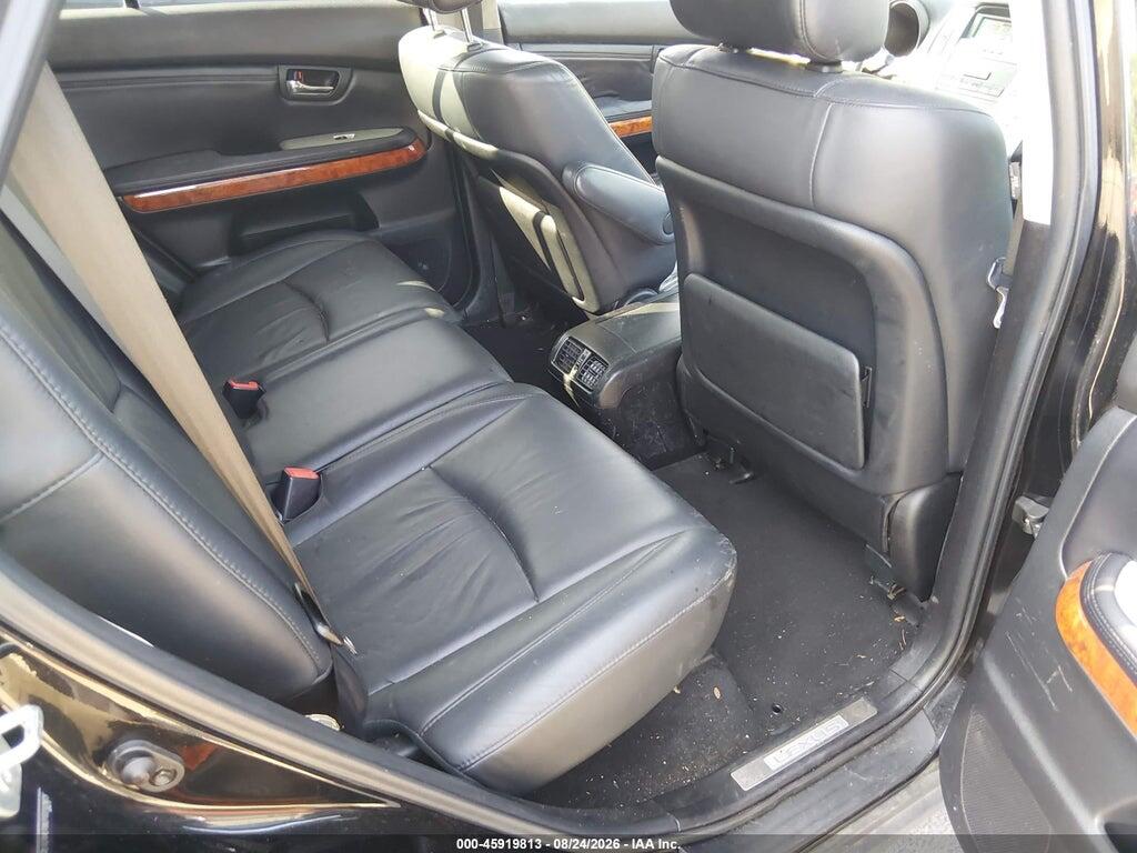 2T2HK31U27C012825 2007 LEXUS RX 350 photo no. 8