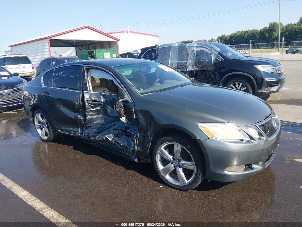 2007 LEXUS GS 350 JTHCE96S670006017