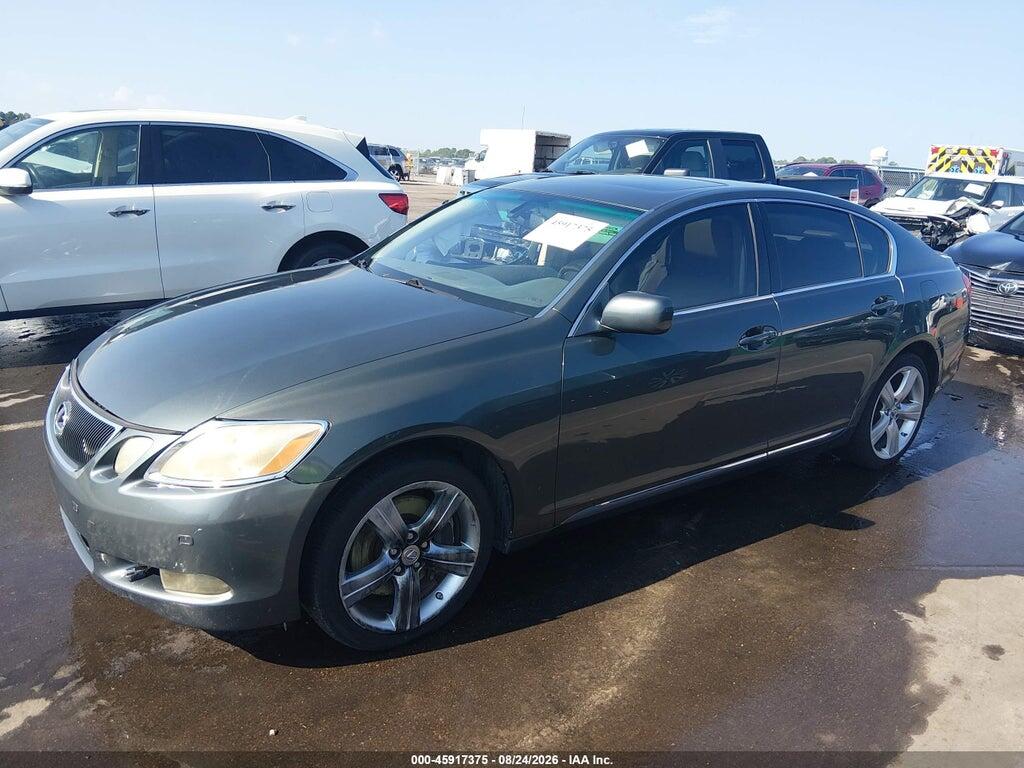 JTHCE96S670006017 2007 LEXUS GS 350 photo no. 2