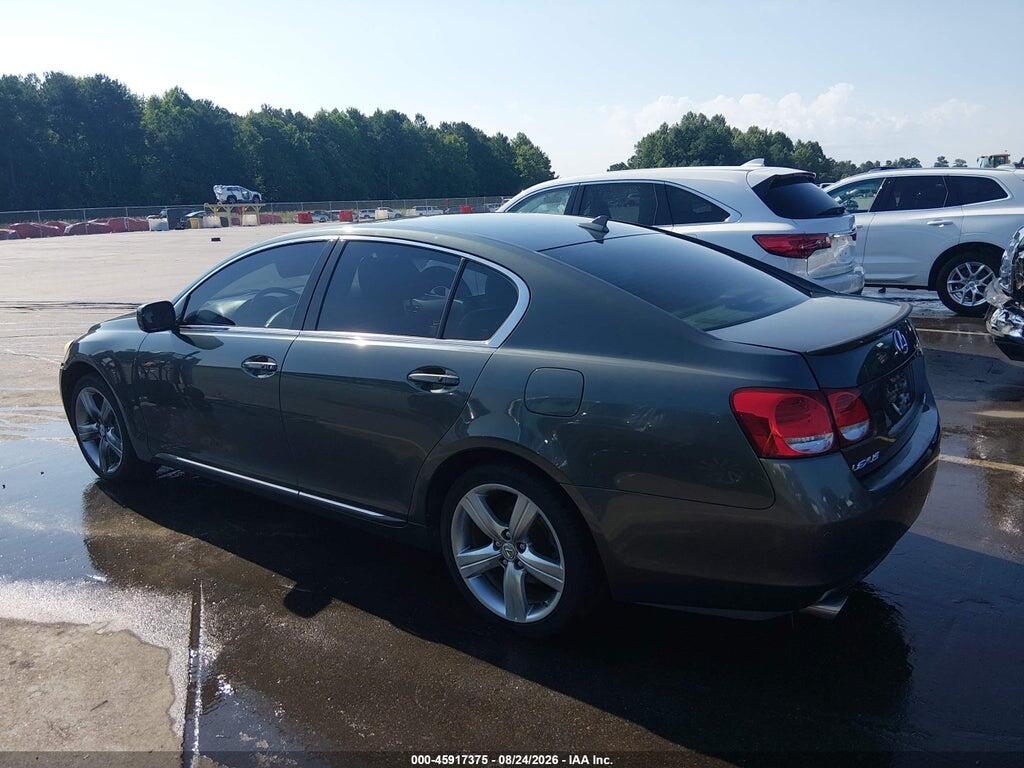 JTHCE96S670006017 2007 LEXUS GS 350 photo no. 3