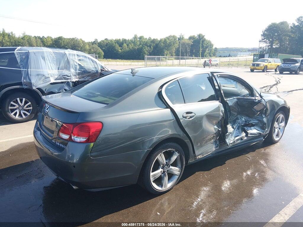 JTHCE96S670006017 2007 LEXUS GS 350 photo no. 4