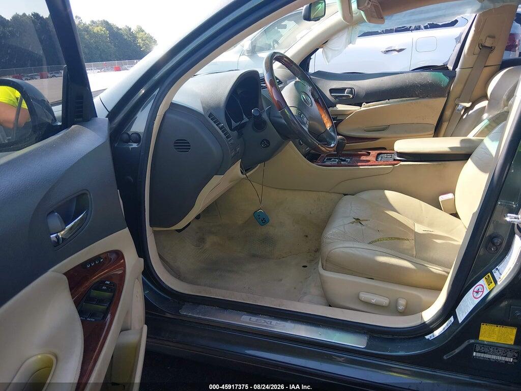 JTHCE96S670006017 2007 LEXUS GS 350 photo no. 5