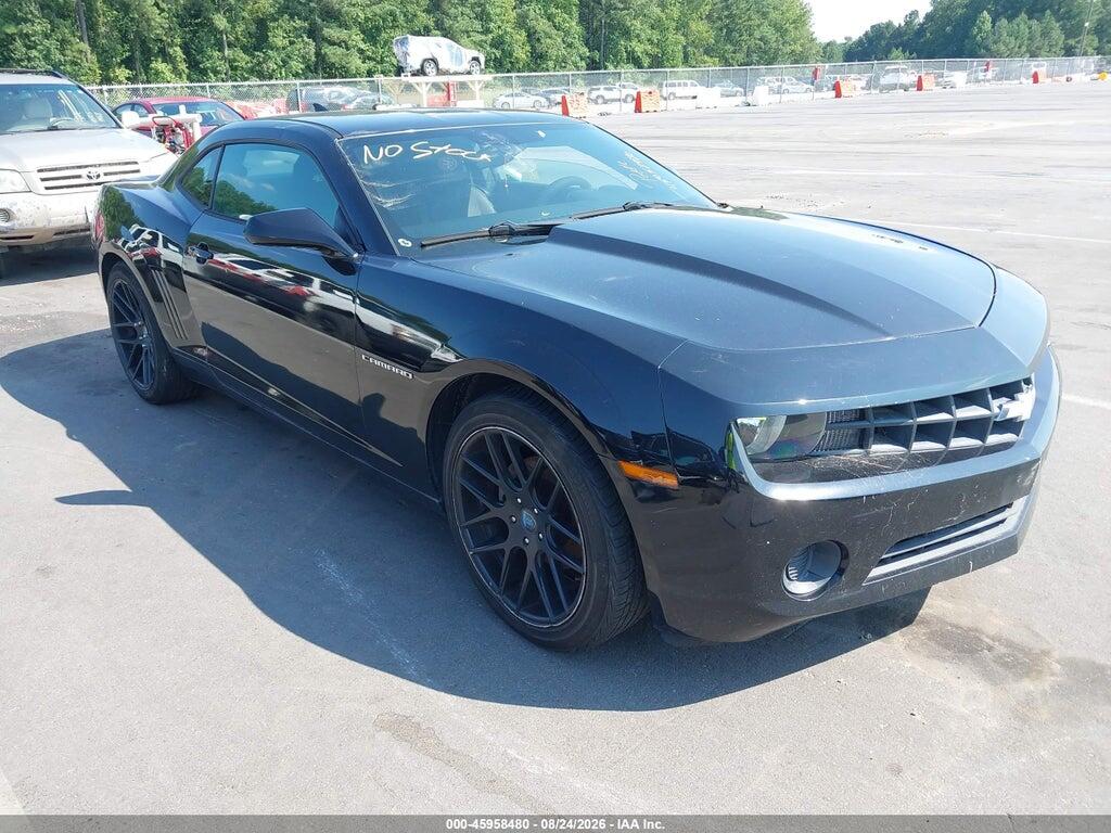 2012 CHEVROLET CAMARO 2G1FE1E35C9142674