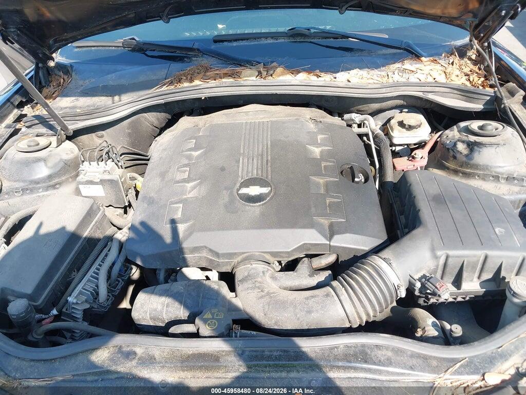2G1FE1E35C9142674 2012 CHEVROLET CAMARO photo no. 10
