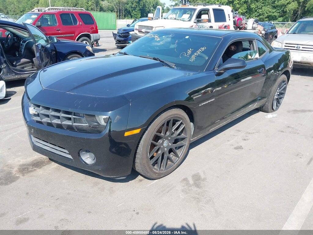 2G1FE1E35C9142674 2012 CHEVROLET CAMARO photo no. 2