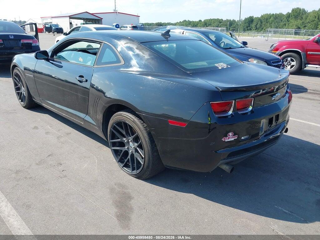 2G1FE1E35C9142674 2012 CHEVROLET CAMARO photo no. 3