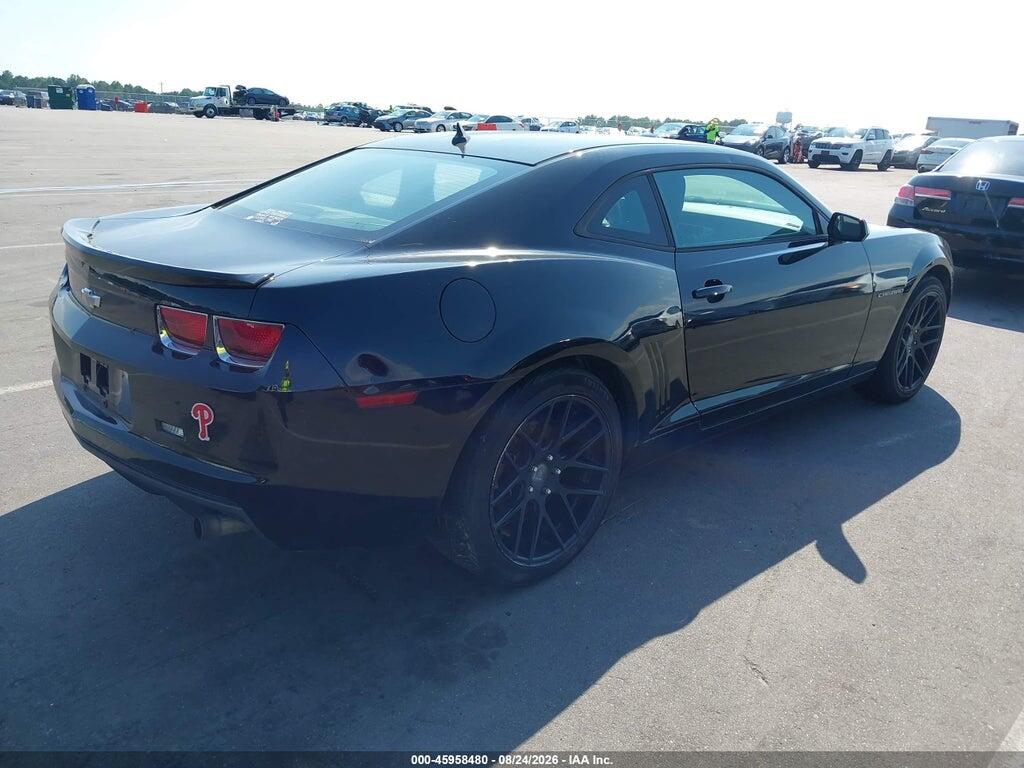 2G1FE1E35C9142674 2012 CHEVROLET CAMARO photo no. 4