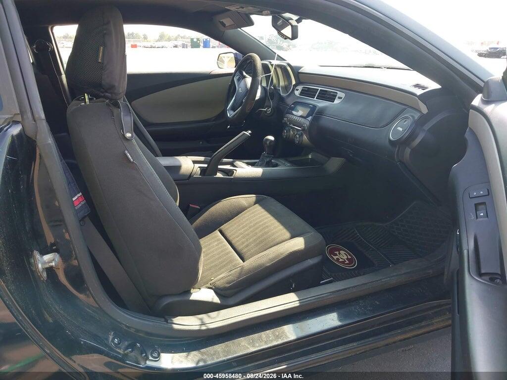 2G1FE1E35C9142674 2012 CHEVROLET CAMARO photo no. 5