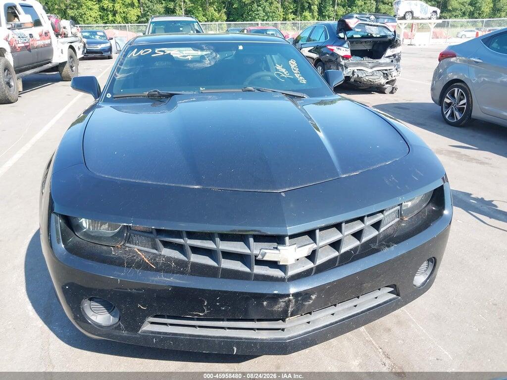 2G1FE1E35C9142674 2012 CHEVROLET CAMARO photo no. 6