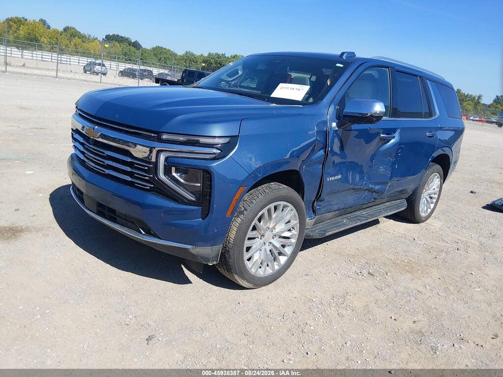 1GNS6SK80TR332467 2026 CHEVROLET TAHOE photo no. 2