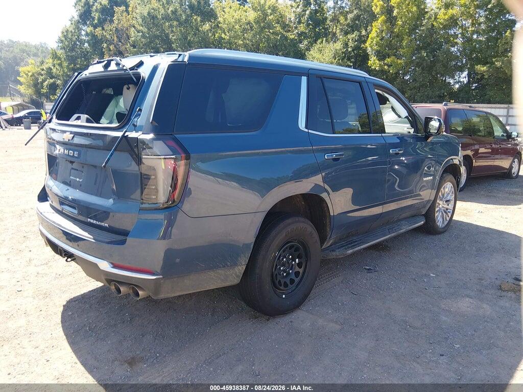 1GNS6SK80TR332467 2026 CHEVROLET TAHOE photo no. 4