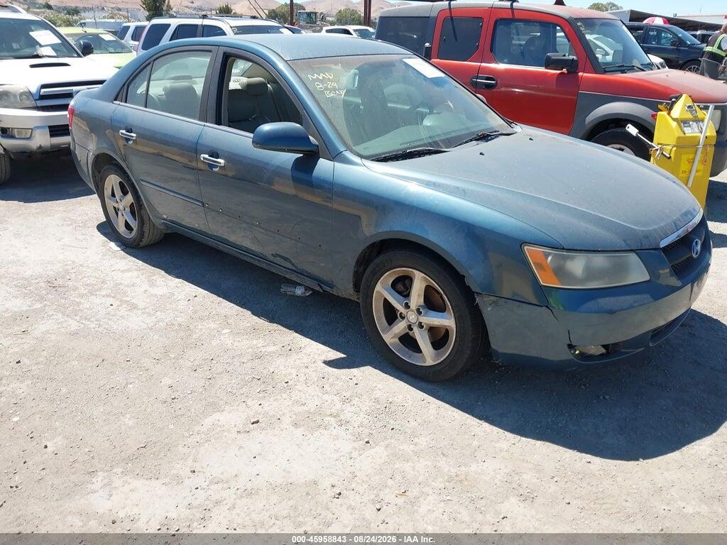 2006 HYUNDAI SONATA 5NPEU46F56H045363