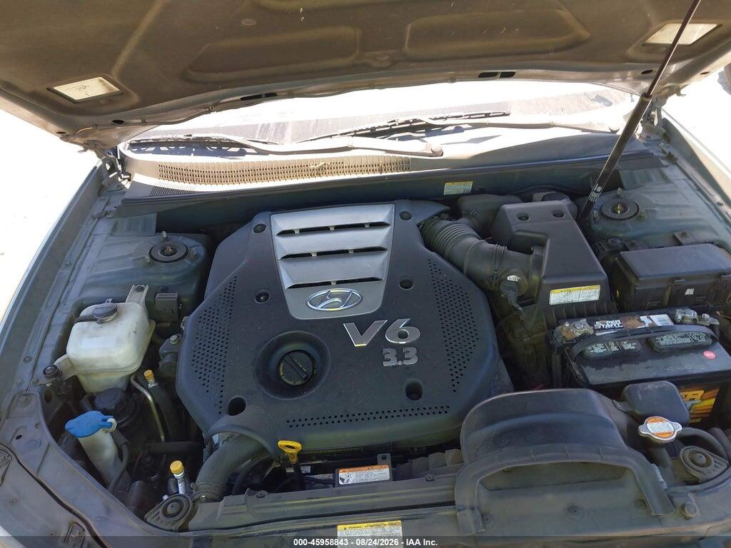 5NPEU46F56H045363 2006 HYUNDAI SONATA photo no. 10