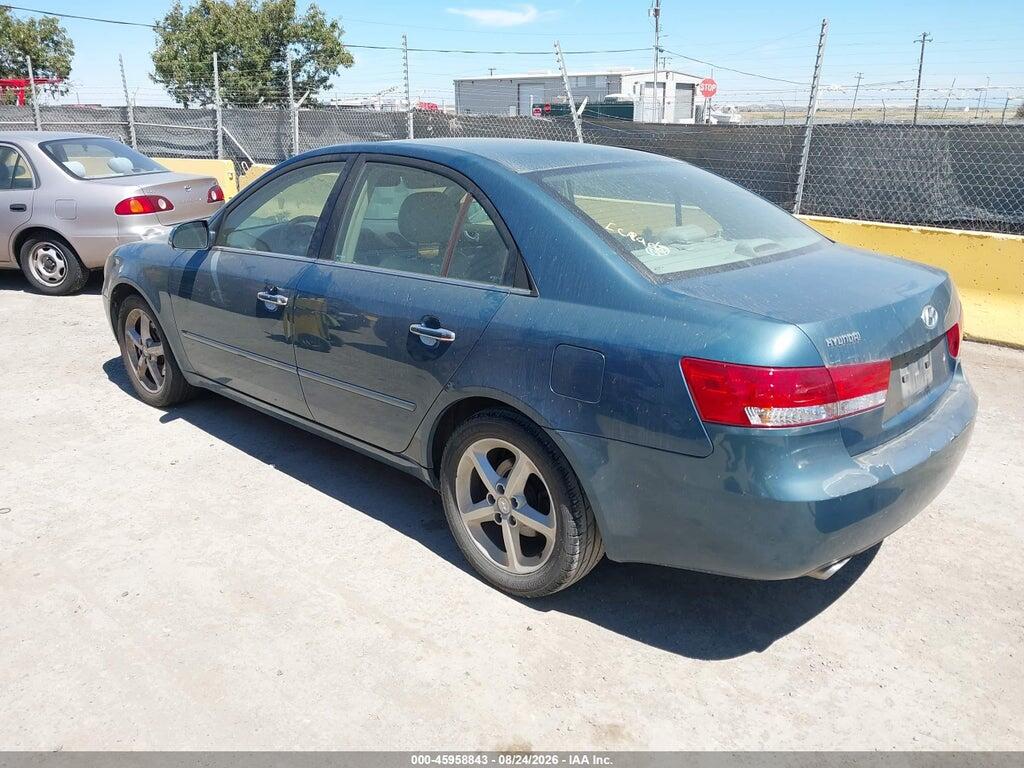 5NPEU46F56H045363 2006 HYUNDAI SONATA photo no. 3