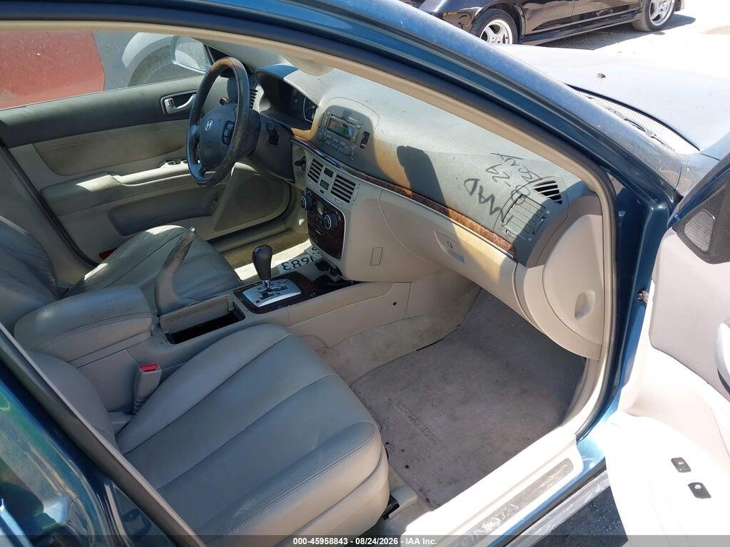 5NPEU46F56H045363 2006 HYUNDAI SONATA photo no. 5