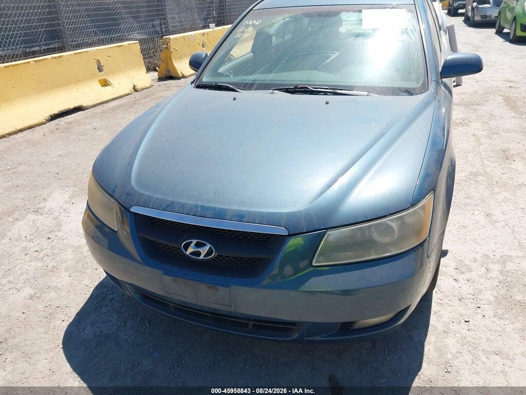 5NPEU46F56H045363 2006 HYUNDAI SONATA photo no. 6