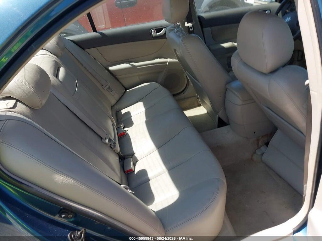5NPEU46F56H045363 2006 HYUNDAI SONATA photo no. 8