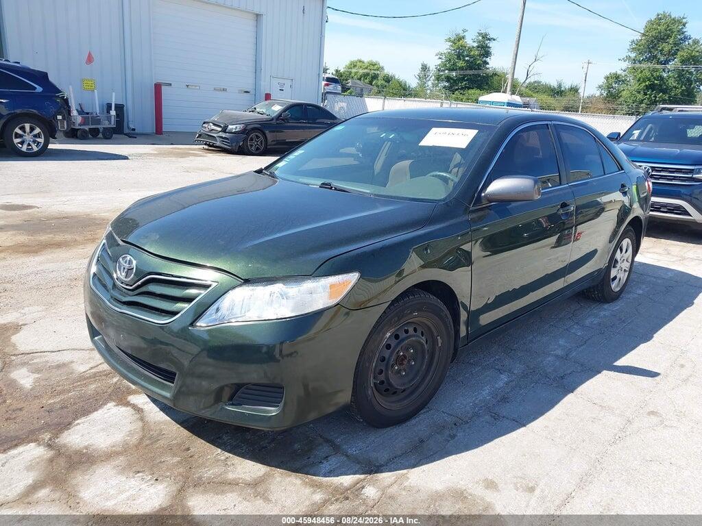 4T4BF3EK8AR044150 2010 TOYOTA CAMRY photo no. 2