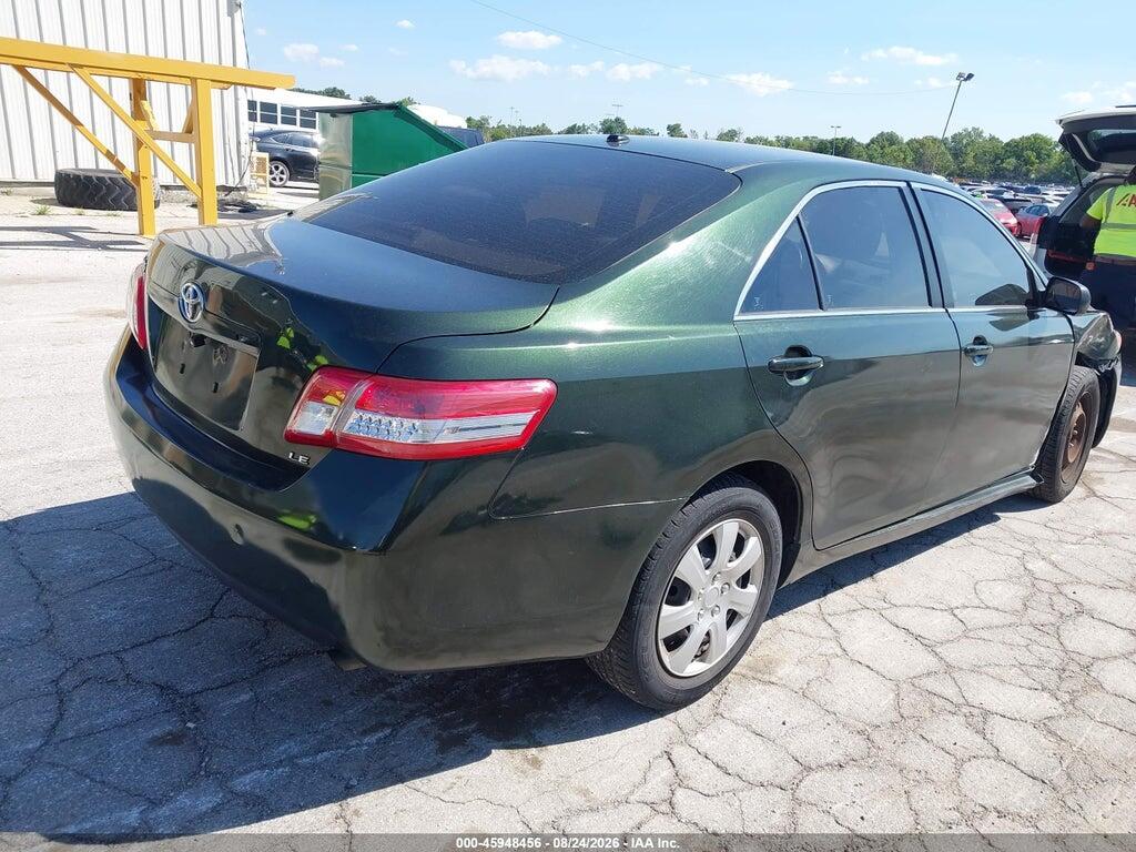 4T4BF3EK8AR044150 2010 TOYOTA CAMRY photo no. 4