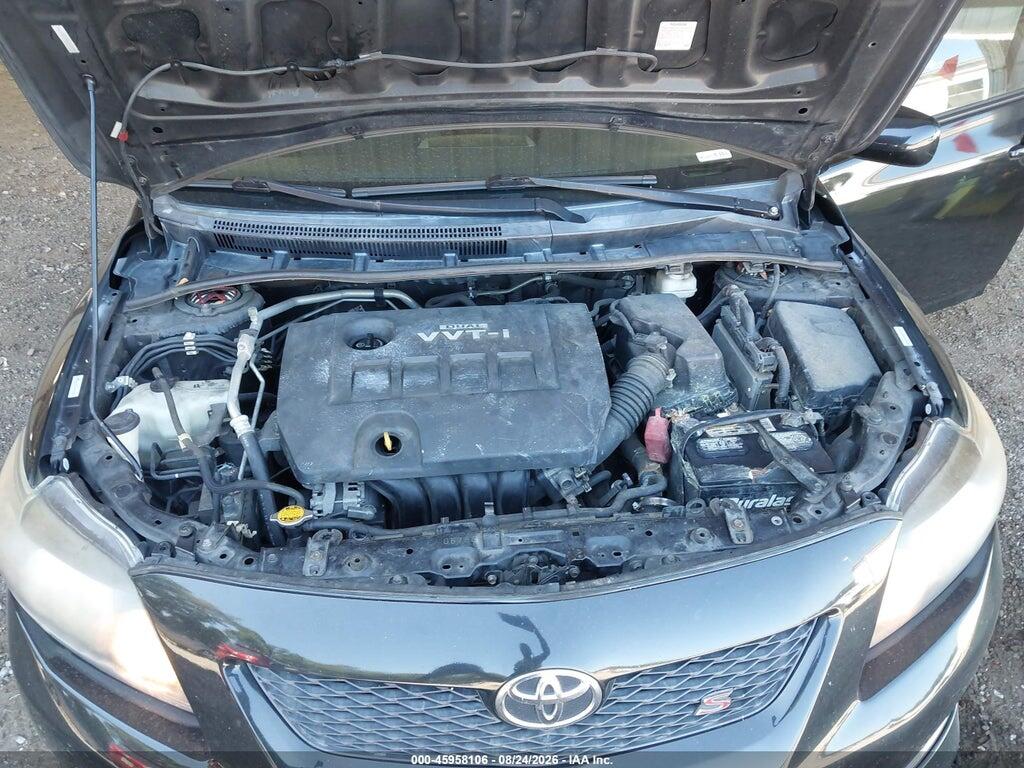 1NXBU4EE4AZ212494 2010 TOYOTA COROLLA photo no. 10