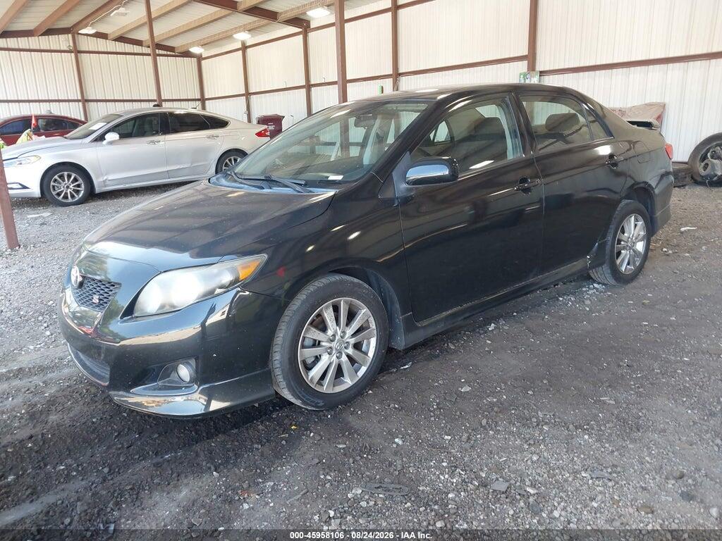 1NXBU4EE4AZ212494 2010 TOYOTA COROLLA photo no. 2