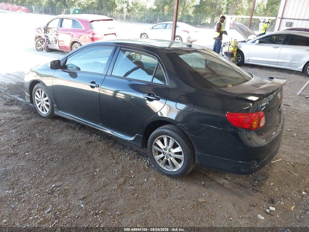 1NXBU4EE4AZ212494 2010 TOYOTA COROLLA photo no. 3