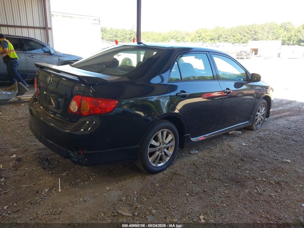 1NXBU4EE4AZ212494 2010 TOYOTA COROLLA photo no. 4