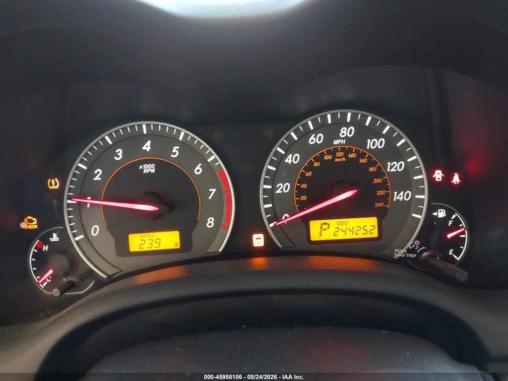 1NXBU4EE4AZ212494 2010 TOYOTA COROLLA photo no. 7
