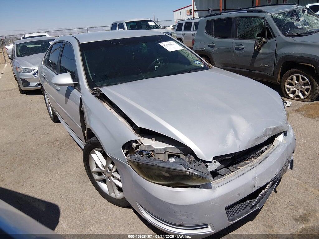2012 CHEVROLET IMPALA 2G1WG5E39C1287166