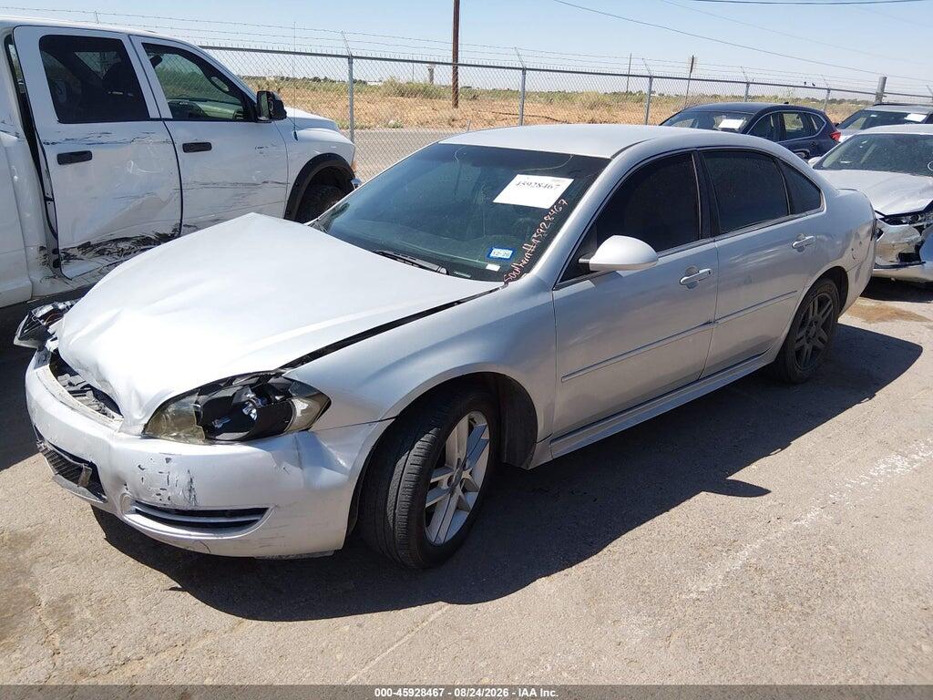 2G1WG5E39C1287166 2012 CHEVROLET IMPALA photo no. 2